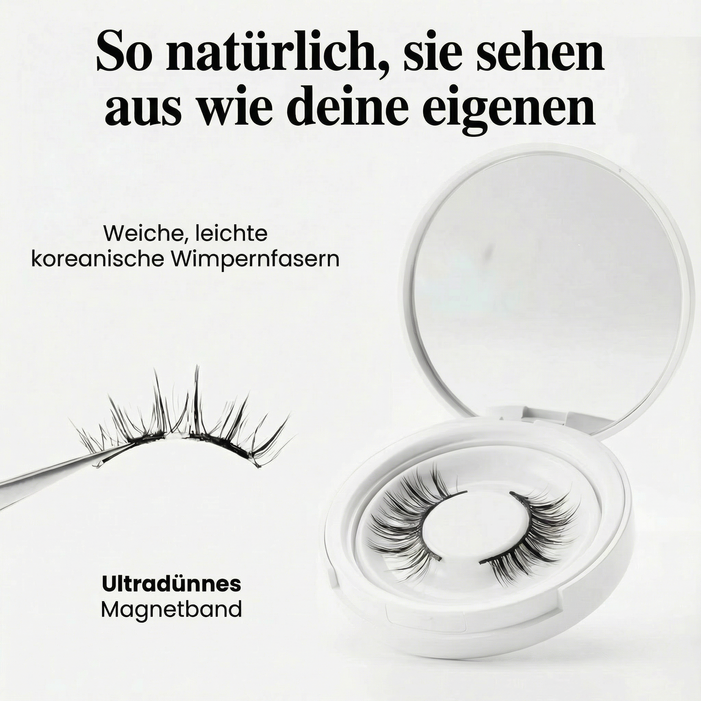MAGNETISCHE WIMPERN