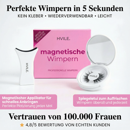 MAGNETISCHE WIMPERN